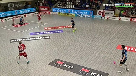 Livesport Superliga - Technology Florbal MB - itelligence Bulldogs Brno