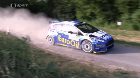 Svět motorů - XV. Agrotec Petronas Rally 2019