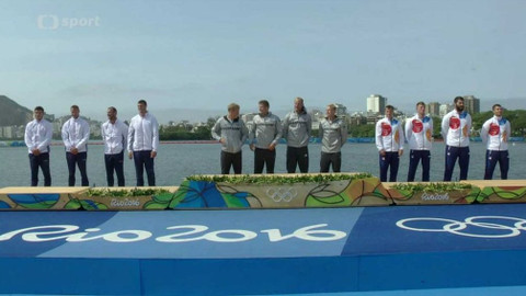 XXXI. letní olympijské hry 2016 Rio de Janeiro - Český čtyřkajak: Dostál, Havel, Štěrba a Trefil