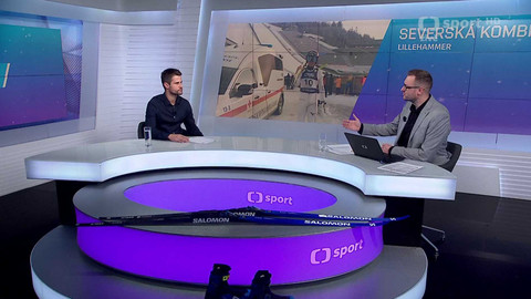 Studio ČT sport - 8. prosince 2024