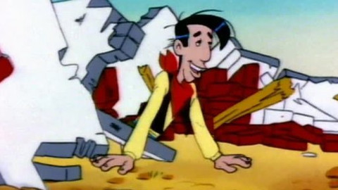 Lucky Luke - 31/52 Lucky Luke proti Jossi Jamonovi