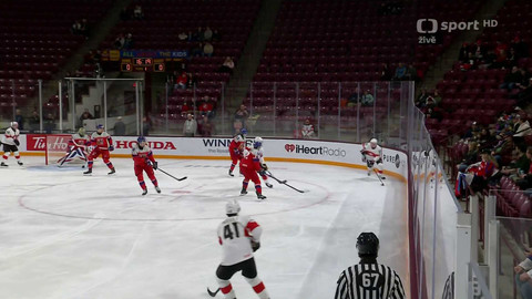 MS v ledním hokeji U20 2026 USA - Česko - Švýcarsko