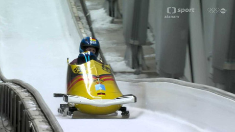 XXIV. zimní olympijské hry 2022 Peking - Boby