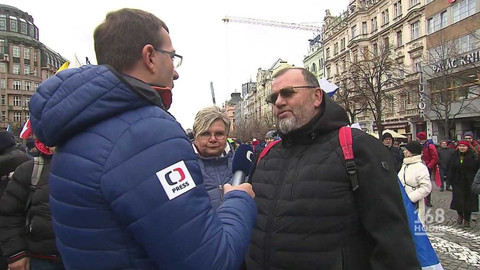 168 hodin - 19. března 2023