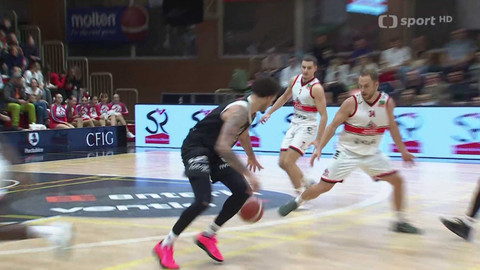 Maxa NBL - BK KVIS Pardubice - ERA Basketball Nymburk