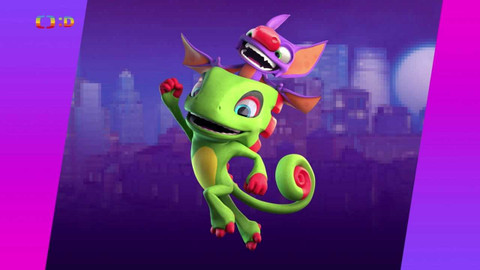 Kreslíme s Willem - 33/40 Yooka a Laylee