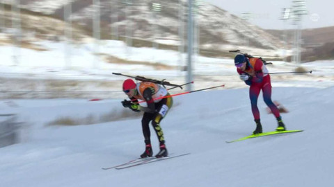 XXIV. zimní olympijské hry 2022 Peking - Biatlon