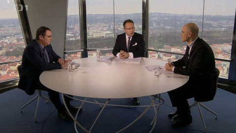 Otázky Václava Moravce - 13. března 2016 12:00