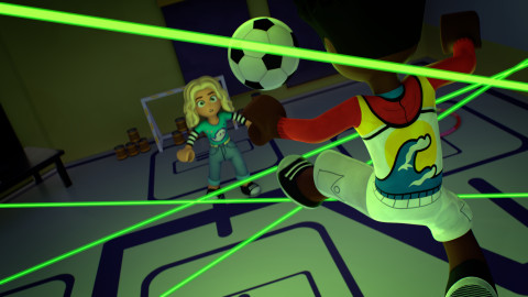 Friends: Nová kapitola - Spojení sil