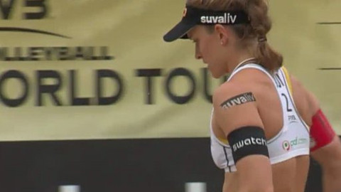 FIVB Swatch World Tour 2012 - 3. září 2012
