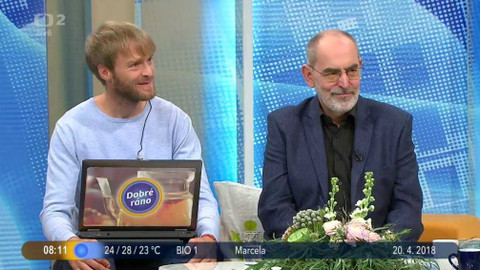 Dobré ráno - 20. dubna 2018