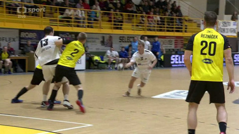 Házená - HC ROBE Zubří - Pepino SKP Frýdek-Místek