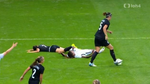 XXXI. letní olympijské hry 2016 Rio de Janeiro - Fotbal: Nový Zéland – Francie (muži)