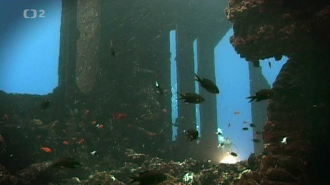 Bonbónky světa - Maledivy ve vodě