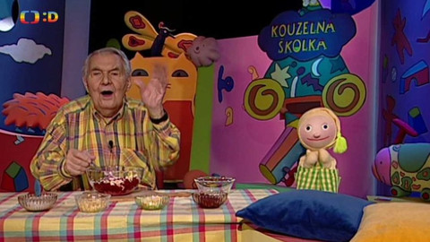 Kouzelná školka - 3. ledna 2017