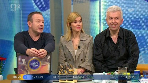 Dobré ráno - 15. dubna 2015