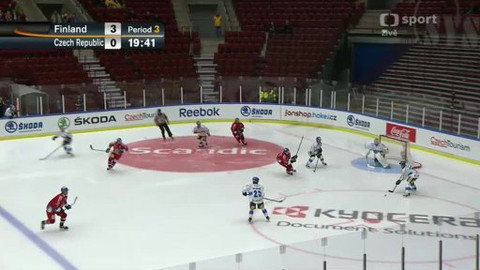 Oddset Hockey Games - Finsko - Česko