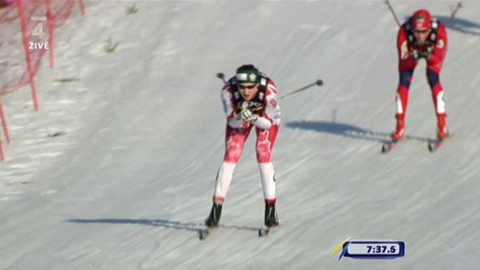 Lyžování - SP v běhu na lyžích 2011 Česko