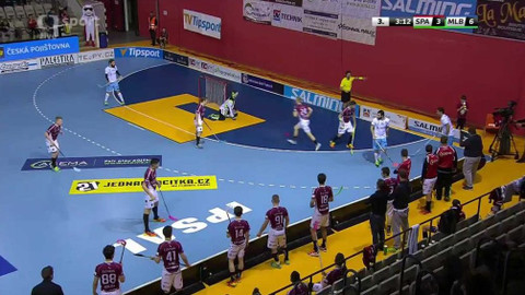 Livesport Superliga - ACEMA Sparta Praha - Technology Florbal MB