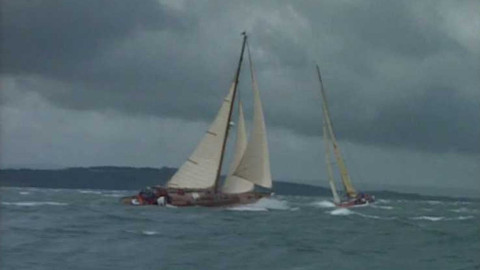 Lodě, které psaly historii - 6/9 Askoy II. - plachetnice Jacquesa Brela