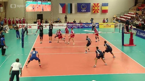 Volejbal - Estonsko - Česko
