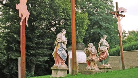 Poutní místa - Římov