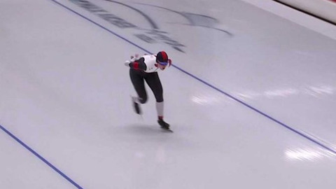 MS v rychlobruslení ve víceboji 2024 Německo - Závod žen na 1500 m