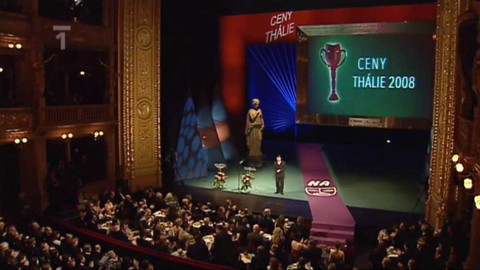 Ceny Thálie - Ceny Thálie 2008