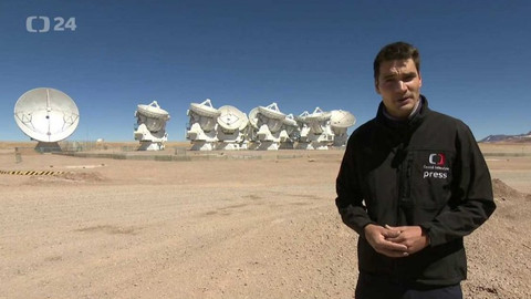 Hyde Park Civilizace - Evropská jižní observatoř v chilské poušti Atacama