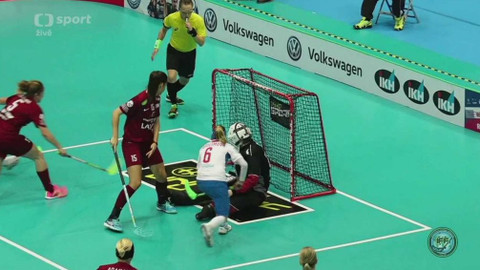 MS ve florbalu žen 2021 Švédsko - Česko - Dánsko