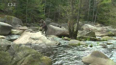 Nedej se! - Rozbouřená voda v Loučovicích