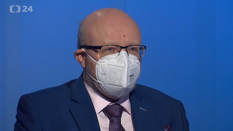 Interview ČT24 - 9. března 2021