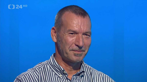Interview ČT24 - 12. září 2023