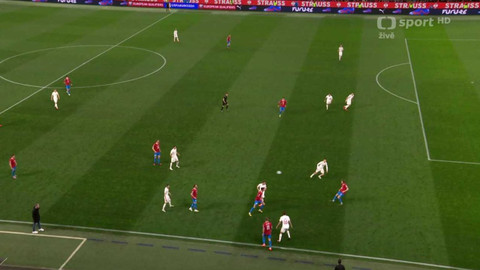 Fotbal - Česko - Polsko