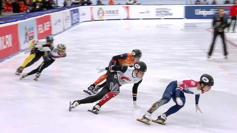 Short Track World Tour - Světová série Itálie