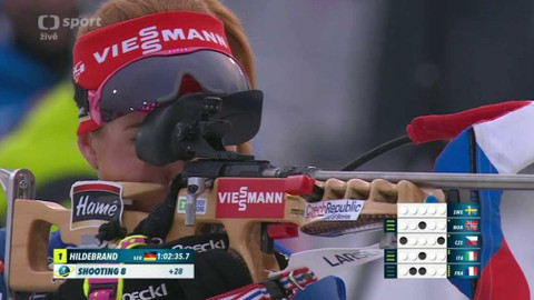 Světový pohár v biatlonu - Pchjongčchang (Jižní Korea)