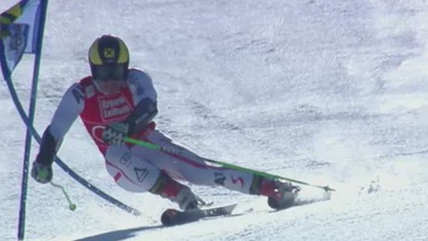 Světový pohár v alpském lyžování - 1. kolo obřího slalomu mužů