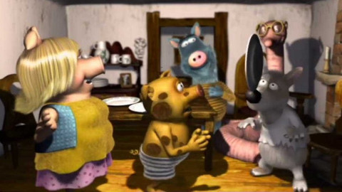 Tři prasátka - 6/7 Zimní překvapení