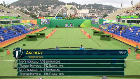 XXXI. letní olympijské hry 2016 Rio de Janeiro - Lukostřelba (muži, ženy)