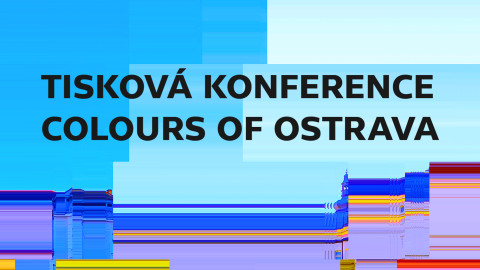 Tisková konference Colours of Ostrava