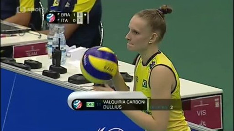 Volejbal - Brazílie - Itálie