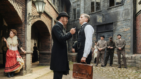 Jak se žilo - Jak se žilo v New Yorku roku 1882