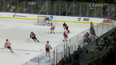 NCAA lední hokej - Denver Pioneers - UMass Minutemens
