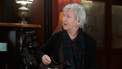 Na plovárně - Gerry Leonard