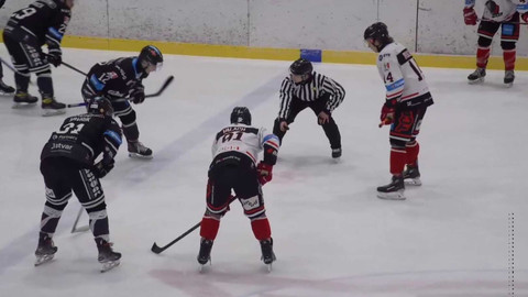 Univerzitní liga ledního hokeje - BLACK DOGS BUDWEIS - VUT Cavaliers Brno