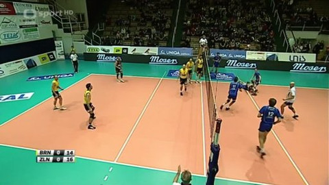 Volejbal - Volejbal Brno - Fatra Zlín