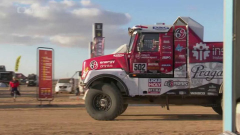 Rallye Dakar - Dakar aktuálně