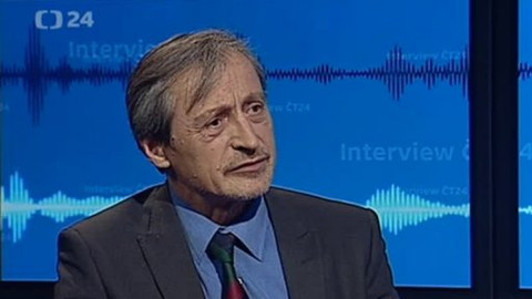 Interview ČT24 - 9. října 2014