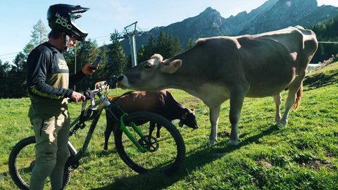 Po trailech přes hory - Bikepark Innsbruck – Muttereralm, Tirolsko