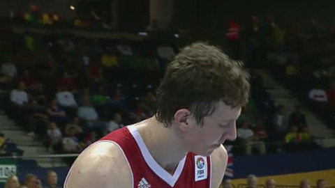 ME v basketbalu 2011 - Španělsko - Turecko